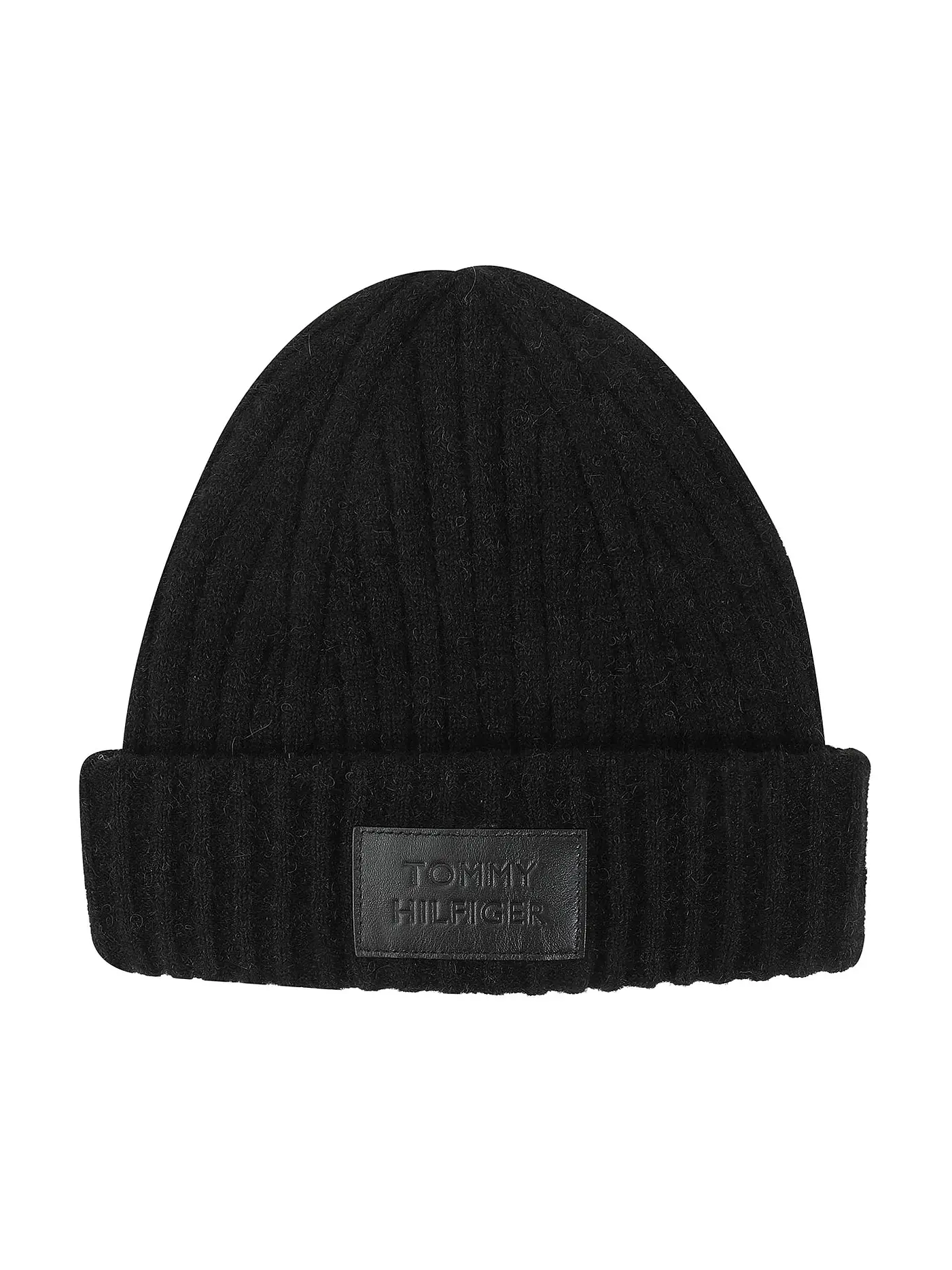 TOMMY HILFIGER | Mütze - Haube | schwarz
